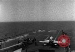 Image of USS Franklin D Roosevelt Atlantic Ocean, 1959, second 43 stock footage video 65675072123