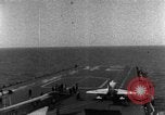 Image of USS Franklin D Roosevelt Atlantic Ocean, 1959, second 50 stock footage video 65675072123