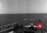 Image of USS Franklin D Roosevelt Atlantic Ocean, 1959, second 51 stock footage video 65675072123