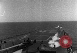 Image of USS Franklin D Roosevelt Atlantic Ocean, 1959, second 56 stock footage video 65675072123