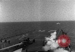 Image of USS Franklin D Roosevelt Atlantic Ocean, 1959, second 58 stock footage video 65675072123