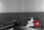 Image of USS Franklin D Roosevelt Atlantic Ocean, 1959, second 59 stock footage video 65675072123