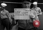 Image of USS Franklin D Roosevelt Atlantic Ocean, 1959, second 14 stock footage video 65675072124
