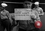 Image of USS Franklin D Roosevelt Atlantic Ocean, 1959, second 15 stock footage video 65675072124