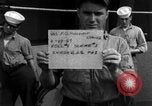 Image of USS Franklin D Roosevelt Atlantic Ocean, 1959, second 17 stock footage video 65675072124