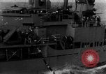 Image of USS Franklin D Roosevelt Atlantic Ocean, 1959, second 38 stock footage video 65675072124