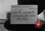 Standbild USS Franklin D Roosevelt Atlantik, 1959, aus Sekunde 6 historischem Filmmaterial Videoclip 65675072125