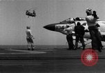Standbild USS Franklin D Roosevelt Atlantik, 1959, aus Sekunde 22 historischem Filmmaterial Videoclip 65675072125