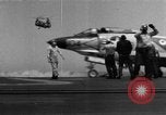 Standbild USS Franklin D Roosevelt Atlantik, 1959, aus Sekunde 26 historischem Filmmaterial Videoclip 65675072125