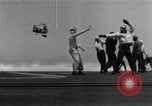 Standbild USS Franklin D Roosevelt Atlantik, 1959, aus Sekunde 30 historischem Filmmaterial Videoclip 65675072125