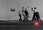 Standbild USS Franklin D Roosevelt Atlantik, 1959, aus Sekunde 35 historischem Filmmaterial Videoclip 65675072125