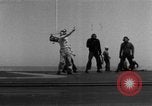 Standbild USS Franklin D Roosevelt Atlantik, 1959, aus Sekunde 45 historischem Filmmaterial Videoclip 65675072125