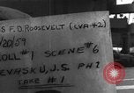 Image of USS Franklin D Roosevelt Atlantic Ocean, 1959, second 24 stock footage video 65675072126