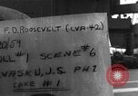 Image of USS Franklin D Roosevelt Atlantic Ocean, 1959, second 25 stock footage video 65675072126