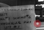 Image of USS Franklin D Roosevelt Atlantic Ocean, 1959, second 26 stock footage video 65675072126