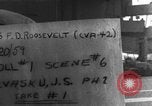 Image of USS Franklin D Roosevelt Atlantic Ocean, 1959, second 28 stock footage video 65675072126
