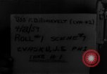 Image of USS Franklin D Roosevelt Atlantic Ocean, 1959, second 41 stock footage video 65675072126