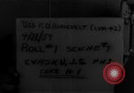 Image of USS Franklin D Roosevelt Atlantic Ocean, 1959, second 42 stock footage video 65675072126