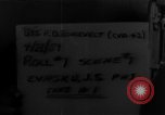 Image of USS Franklin D Roosevelt Atlantic Ocean, 1959, second 43 stock footage video 65675072126