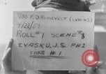 Standbild USS Franklin D Roosevelt Atlantik, 1959, aus Sekunde 7 historischem Filmmaterial Videoclip 65675072127