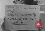 Standbild USS Franklin D Roosevelt Atlantik, 1959, aus Sekunde 8 historischem Filmmaterial Videoclip 65675072127