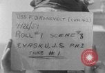 Standbild USS Franklin D Roosevelt Atlantik, 1959, aus Sekunde 9 historischem Filmmaterial Videoclip 65675072127