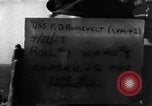 Standbild USS Franklin D Roosevelt Atlantik, 1959, aus Sekunde 17 historischem Filmmaterial Videoclip 65675072127