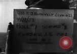 Standbild USS Franklin D Roosevelt Atlantik, 1959, aus Sekunde 18 historischem Filmmaterial Videoclip 65675072127