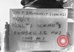 Standbild USS Franklin D Roosevelt Atlantik, 1959, aus Sekunde 19 historischem Filmmaterial Videoclip 65675072127