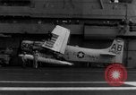 Standbild USS Franklin D Roosevelt Atlantik, 1959, aus Sekunde 43 historischem Filmmaterial Videoclip 65675072127