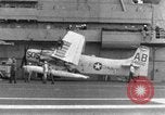 Standbild USS Franklin D Roosevelt Atlantik, 1959, aus Sekunde 44 historischem Filmmaterial Videoclip 65675072127