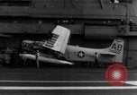 Standbild USS Franklin D Roosevelt Atlantik, 1959, aus Sekunde 45 historischem Filmmaterial Videoclip 65675072127