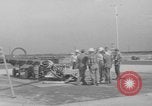 Image of Pershing missile Cape Canaveral Florida USA, 1960, second 1 stock footage video 65675072129