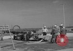 Image of Pershing missile Cape Canaveral Florida USA, 1960, second 3 stock footage video 65675072129