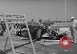 Image of Pershing missile Cape Canaveral Florida USA, 1960, second 35 stock footage video 65675072129