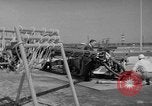 Image of Pershing missile Cape Canaveral Florida USA, 1960, second 39 stock footage video 65675072129