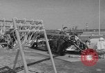 Image of Pershing missile Cape Canaveral Florida USA, 1960, second 40 stock footage video 65675072129