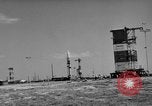 Image of Pershing missile Cape Canaveral Florida USA, 1960, second 56 stock footage video 65675072129