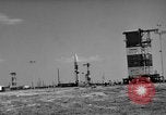 Image of Pershing missile Cape Canaveral Florida USA, 1960, second 57 stock footage video 65675072129