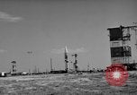 Image of Pershing missile Cape Canaveral Florida USA, 1960, second 60 stock footage video 65675072129