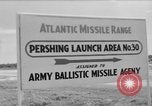 Image of Pershing missile Cape Canaveral Florida USA, 1960, second 1 stock footage video 65675072130