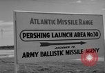 Image of Pershing missile Cape Canaveral Florida USA, 1960, second 3 stock footage video 65675072130