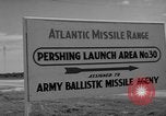 Image of Pershing missile Cape Canaveral Florida USA, 1960, second 4 stock footage video 65675072130