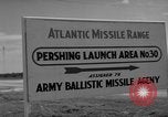 Image of Pershing missile Cape Canaveral Florida USA, 1960, second 5 stock footage video 65675072130