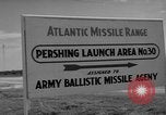 Image of Pershing missile Cape Canaveral Florida USA, 1960, second 6 stock footage video 65675072130