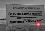 Image of Pershing missile Cape Canaveral Florida USA, 1960, second 7 stock footage video 65675072130