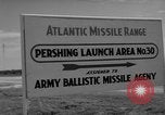 Image of Pershing missile Cape Canaveral Florida USA, 1960, second 9 stock footage video 65675072130