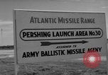 Image of Pershing missile Cape Canaveral Florida USA, 1960, second 11 stock footage video 65675072130