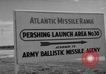 Image of Pershing missile Cape Canaveral Florida USA, 1960, second 12 stock footage video 65675072130
