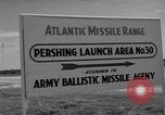 Image of Pershing missile Cape Canaveral Florida USA, 1960, second 13 stock footage video 65675072130